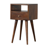Artisan Furniture Solid Wood Mini Chestnut nightstand B182P279309