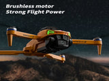 GD83 Drone Is Equipped with Dual Cameras, Powerful Brushless Motor,Light Flow Positioning, , 64150225
