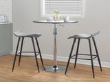 Contemporary Adjustable Bar Table in Black B202P223299