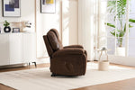 ZUN Power Lift Recliner Chair with Massage Elderly, Overstuffed Wide Recliners, Heavy Duty and Safety W1622P196006