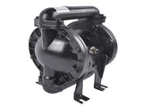 Double Diaphragm Pump Air Operated 1 IN 666100-3C9-C Oil Diesel Water 35 GPM 09641558