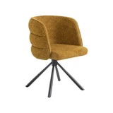 270&deg Swivel Home Office Desk Chairs Set of 2,Modern Dining Chairs, Upholstered Bedroom Chairs with W757P281147