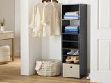 5 Cube Vertical Storage Organizer, Black 53010129