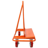 Heavy Duty Drywall Sheet Cart & Panel Dolly 3300lbs load capacity, panel service cart , 8" W465P195422
