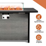 43-Inch Fire Table 60897703