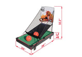 Multi Game Table 36", 2 in 1 Combo Game Table Basketball, Billiards.Parent-child games, for Indoor W1936P244712