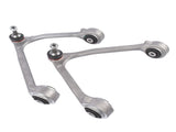 2-Piece Aluminum Front Upper Control Arms Replacement for Jaguar 2002-15 96673601