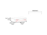 White Oak Monitor Stand B062P230645