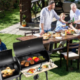 ZUN Outdoor Black BBQ Grill 90672802