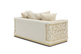 Talia G0997A-L Loveseat , IVORY B078P301557