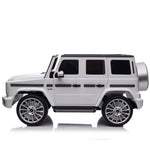 ZUN Licensed Mercedes-Benz G500,24V Kids ride on toy 2.4G W/Parents Remote Control,electric car for W1396109397