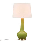 ZUN Ceramic Genie Table Lamp Green See below B035P264522