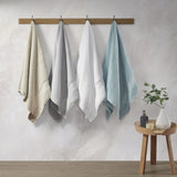 ZUN 1000gsm 100% Cotton 6 Piece Towel Set B03599344