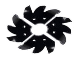 4X Stump Grinder Quadrablades Replacement for Toro SGR US Praxis Vermeer SC 130 120-1276 63438903