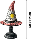 Witch Hat Lamp Handcrafted Gothic Night Light for Bedroom, Night Stands, Bedroom, Living Room, 33018019