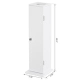 Paper Cabinet/ Side Table/ Bathroom Corner Cabinet 66400578