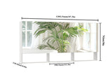 48X30 Medical Cabinet with Mirror, suitable for bathroom, wall-mounted bathroom mirror, with storage W708P581229