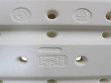 Medical Bathroom Safety Shower Tub Aluminium Alloy Bath Chair Transfer Bench with Wide Seat White 01598497