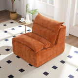 Single Chair Sofa Lounge Chair With Backrest Fully Compressed Sofa Suitable For Living Room, W876P236432