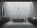 12*24 Carrara Marble, Gray marble, marble, for wall, OL textured finished, 3D fluted marble, W1696104354