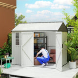 Outdoor Garden Storage Shed Tool House 27134534