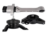 3Pcs Engine Motor and Transmission Mount Kit Fit for Hyundai Santa Fe Sport Luxury Sport Utility 50337519