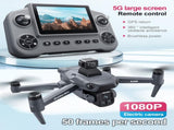 V918MAX Drone, 20-30 Minute Flight, Dual HD 50fps Cameras, 5MP Stabilized Images, Auto Low Power 55649018