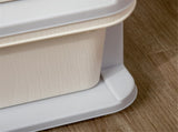 Kids Storage Unit Dresser-Cream White 80617431