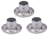 3PCS Spindle Assembly For Snapper 360Z ZT 21548 MF 2000 Zero-Turn Mower 84003173 14793004