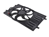 Radiator Fan Assembly with Brushless Motor Replacement for VW Golf Jetta 2015-2021 5QM121203M 71122354
