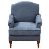 Accent Chair.Nailhead Trim Armchair for Living Room,Comfy Chenille Club Sofa Chair,Springs Cushions W3042P262907
