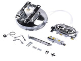 Chrome 11" Power Brake BoosterMaster Cylinder Valve Kit Fit for 1973-1993 Chevy GMC 26720932
