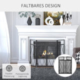Folding Fireplace Screen 28442818