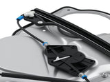 Front Left Window Regulator fit for Volkswagen Passat 1998-2005 Plastic 740-368 93030696