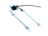 Front Left Driver Side Power Window Regulator w/ Motor Fit for Freightliner Cascadia with Motor Bolt 48465261