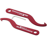 1 Pair COILOVER ADJUSTMENT WRENCH SUSPENSION C SPANNER TOOL RED 69113978