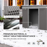 Outdoor Garden Storage Shed Tool House 60072441