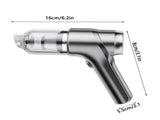 Car Mounted Rope Vacuum Cleaner Compact and Lightweight, High-power, High Suction, Dual-purpose for 87202892
