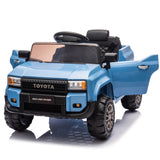 12V Kids Ride On Car W/Parents Control,Licensed Toyota LC250 2024,Four-wheel suspension,Adjustable W1578P203994