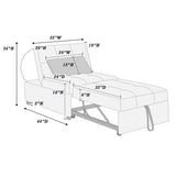 Convertible Sofa B089P240523