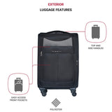 Oxford cloth suitcase 82210682