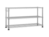 6-Tier disassembly and free assembly NSF-Certified Steel Wire Shelving with Wheels 77426576