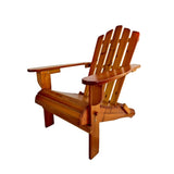 Outdoor or indoor Wood Adirondack chair, foldable, OAK W495P286083