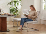 Dining chair set modern leather imitation soft cushion dining chair, with soft cushion 31912882