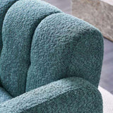 31.10" Wide Boucle Upholstered Accent Chair W579121278
