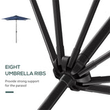 Outdoor beach umbrella/ Sun Umbrella 24866025