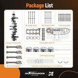 G4NC 2.0L Engine Overhaul Rebuild Kit Fit for Hyundai Elantra Tucson/Kia Soul Forte5 84642637