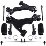 12x Front Lower Control Arms Ball Joint fit for 2007-2017 Buick Enclave GMC Acadia 64979105
