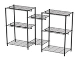 Heavy Duty Garment Rack, Freestanding Closet Organizer, Portable Wardrobe Clothes Rack, Adjustable W3204P318297