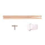 10 x 6" Snare Drum Poplar Wood Drum Percussion Set Wood Color 19234292